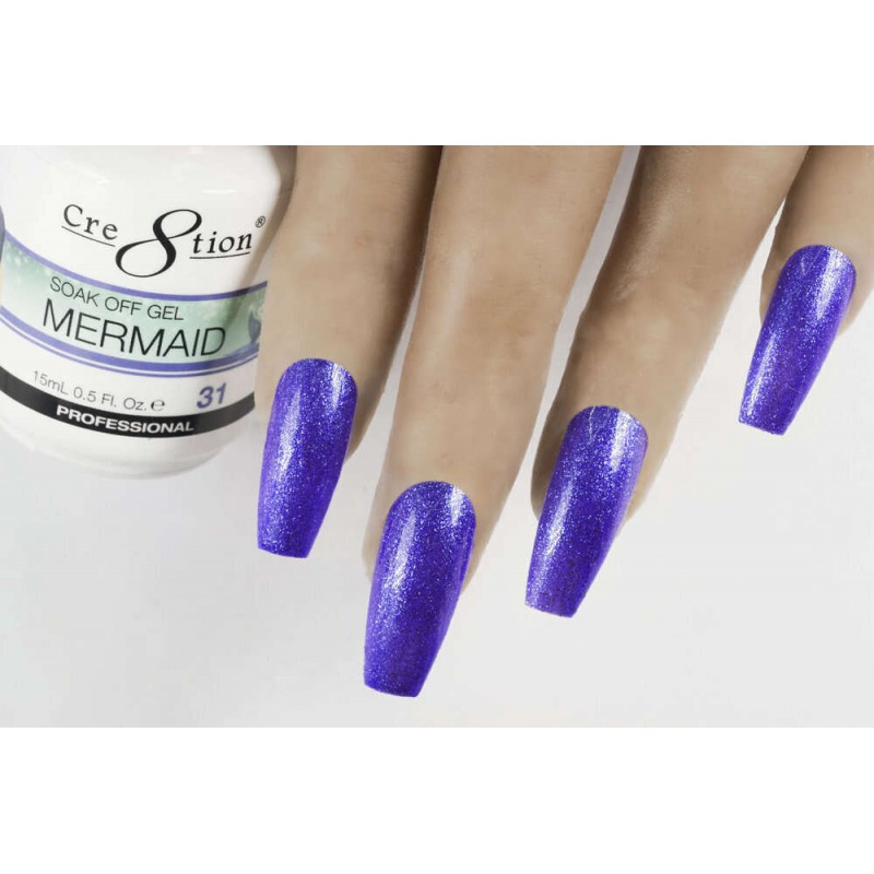 Cre8tion Mermaid Gel MM31